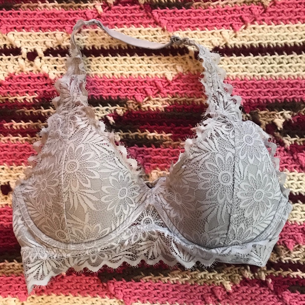 PINK light purple bralette